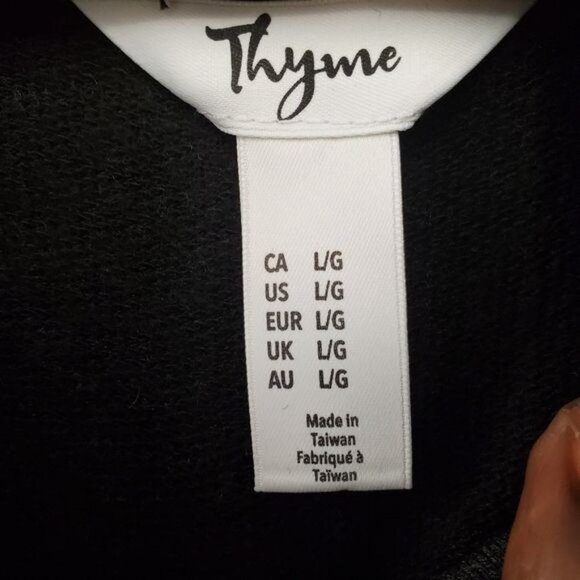 THYME | Pullover Sweater with unique zip details - Picture 8 of 10